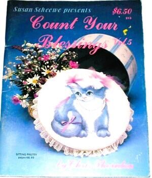Acrylic Tole Painting Projects Count Your Blessings Vol. 5 by Chris Thornton